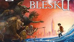 Obálka knihy Percy Jackson Zlod�j blesku.