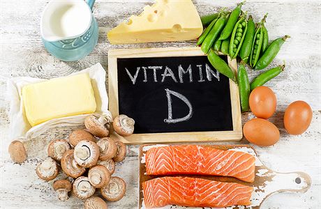 Potraviny bohat na vitamin D