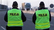 Polsk policie (Ilustran foto).
