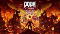 Videohra Doom Eternal (2020).