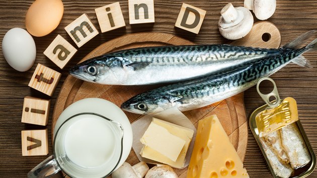 Potraviny bohaté na vitamin D