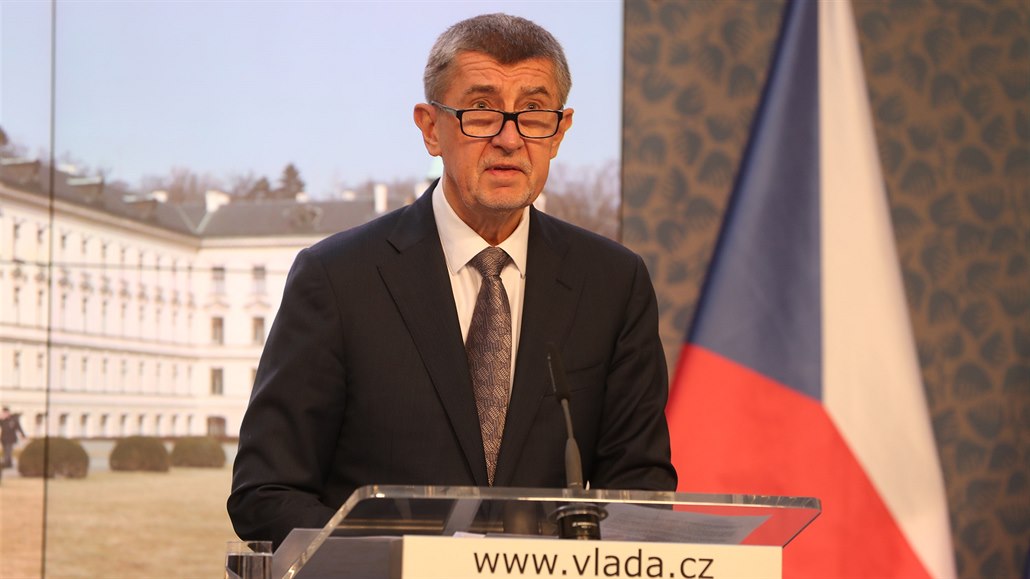 Andrej Babi po zasedání Bezpenostní rady státu.