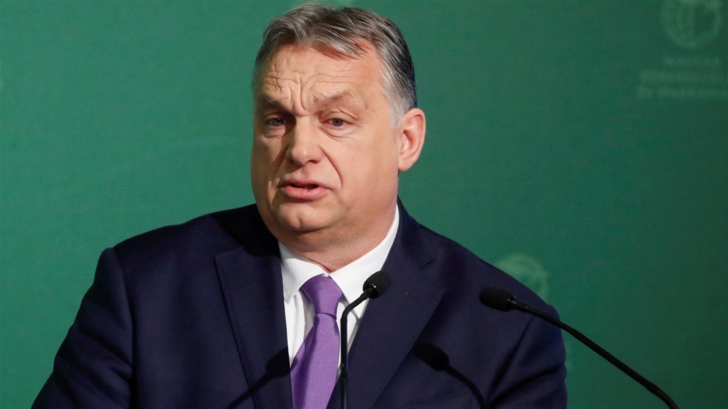 Maarský premiér Viktor Orbán.