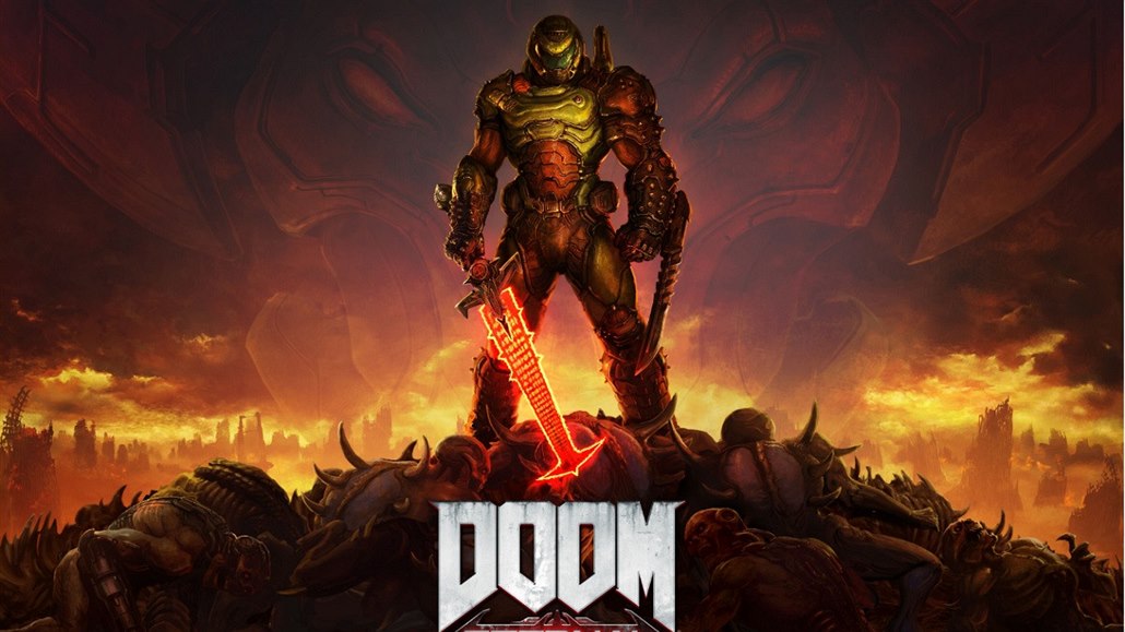 Videohra Doom Eternal (2020).