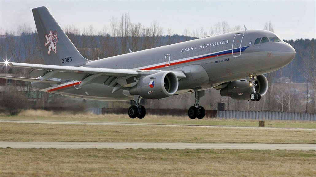 Airbus A319 - ilustraní foto