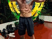 eský MMA bojovník David Dvoák má za sebou premiéru v UFC