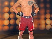 eský MMA bojovník David Dvoák má za sebou premiéru v UFC