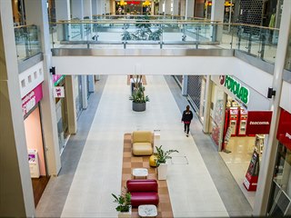 Obchodn centrum IGY v eskch Budjovicch.