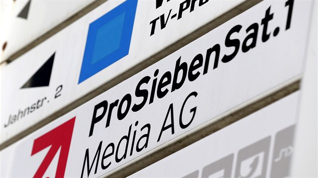Kanceláe nmecké televizní a rozhlasové stanice ProSiebenSat.1, ve které firma...