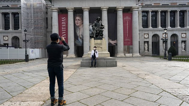 Do muzea El Prado v Madridu se poprvé za osm dekád nedostanete.