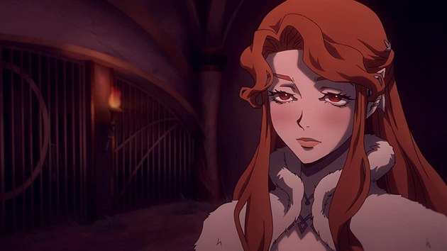 Seriál Castlevania (2017-). Tv�rce: Warren Ellis.