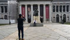 Do muzea El Prado v Madridu se poprvé za osm dekád nedostanete.