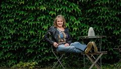 Ve v�ku 80 let zem�ela zp�va�ka Eva Pilarová (na snímku ze 4. srpna 2014).