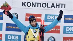 Martin Fourcade oslavil poslední závod své kariéry stylově vítězstvím. | na serveru Lidovky.cz | aktuální zprávy