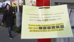 Kladno v souvislosti s koronavirem upravuje provoz MHD.