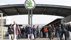 Automobilku Škoda Auto zavřel koronavirus. | na serveru Lidovky.cz | aktuální zprávy