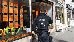 Německá policie kontroluje opatření kvůli koronaviru. | na serveru Lidovky.cz | aktuální zprávy