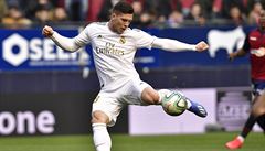 Real Madrid piel ped startem ligy o dleitho hre. Jovi si zlomil patn kost