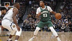 Basketbalist Milwaukee prohrli v NBA potet za sebou, Raptors slav vhru nad Utahem