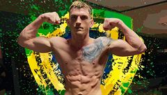 �eský MMA bojovník David Dvo�ák má za sebou premiéru v UFC
