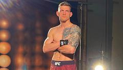 �eský MMA bojovník David Dvo�ák má za sebou premiéru v UFC