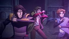 Seriál Castlevania (2017-). Tv�rce: Warren Ellis.