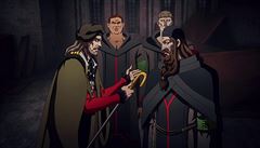 Seriál Castlevania (2017-). Tv�rce: Warren Ellis.