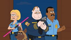 Ti nejhor policajti pod sluncem. Komediln seril Paradise PD je nstupcem oblbenho Brickleberry