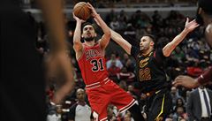 Satoranský z pozice náhradníka pomohl Bulls porazit Cleveland