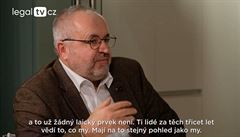 P�edseda M�stského soudu v Praze Libor Vávra.