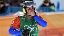 Snowboardcrossaka Moioliov pila kvli koronaviru o babiku