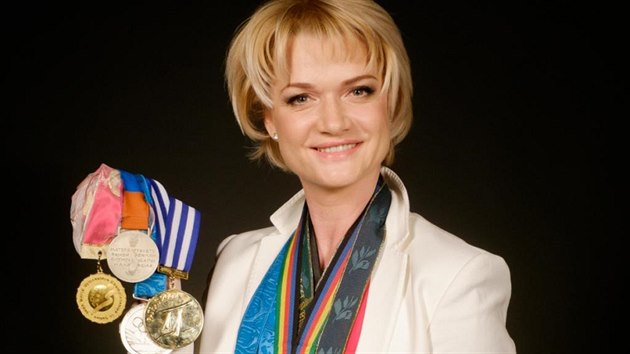 Ruská atletka Světlana Chorkinová