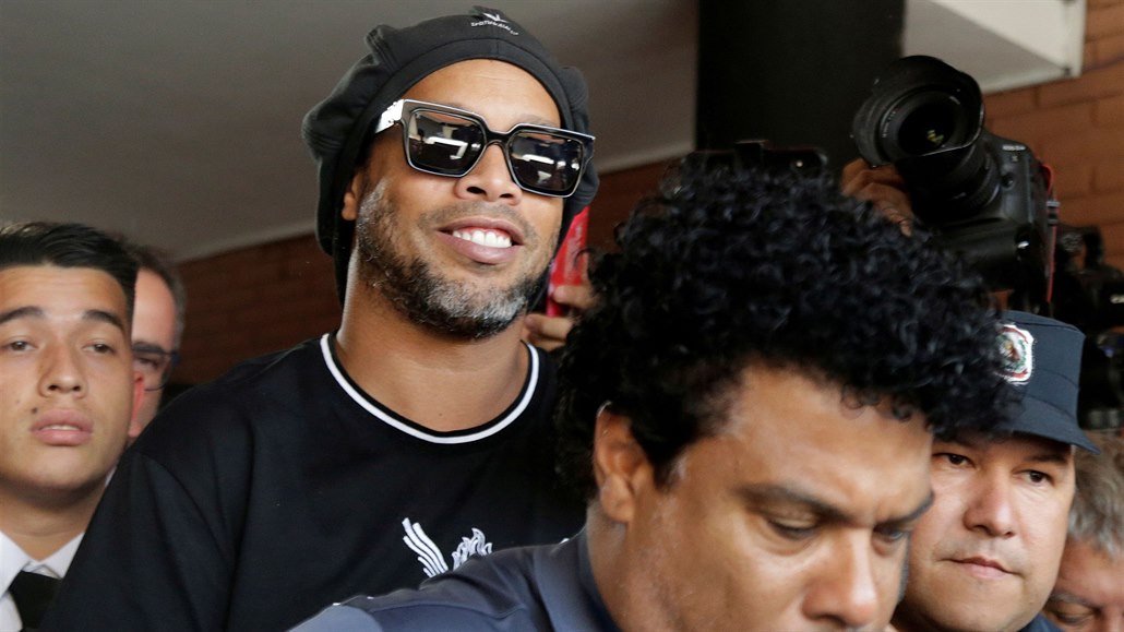 Zatčený Ronaldinho