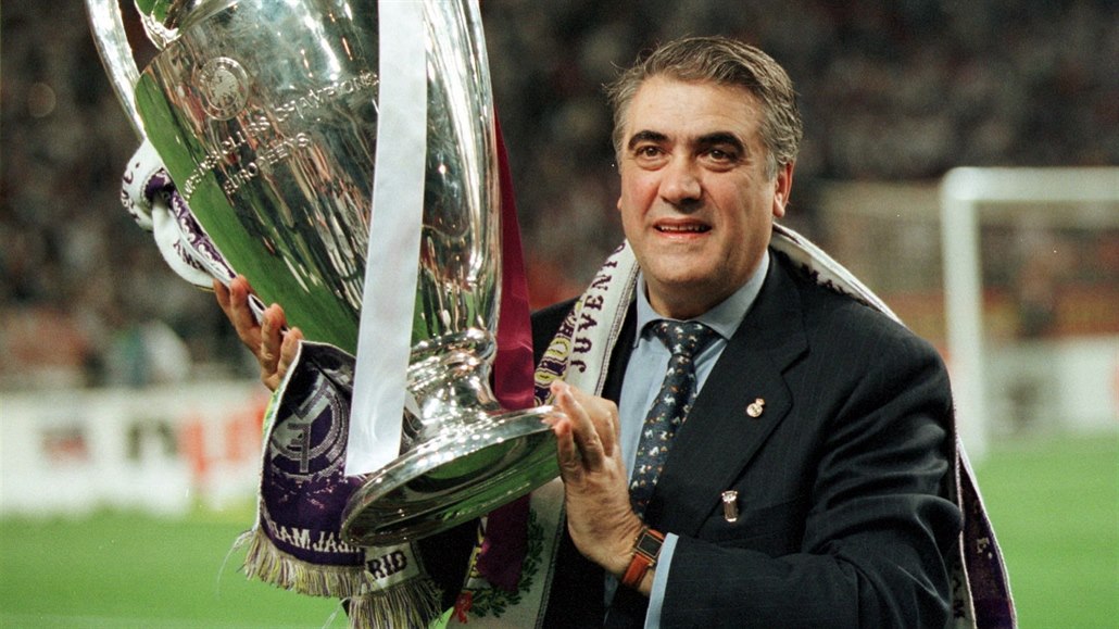 Bývalý předseda Realu Madrid Lorenzo Sanz podlehl nákaze koronavirem
