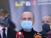 editel Ústavu zdravotnických informací a statistiky Ladislav Duek na tiskové...