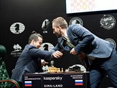 V ruském Jekatrinburgu probíhá achový turnaj