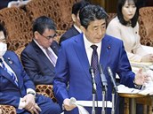 Japonský premiér inzó Abe prohlásil, e za souasných okolností by se...