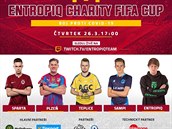Hrái FIFA v charitativním turnaji