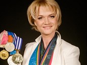 Ruská atletka Svtlana Chorkinová