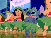 Snímek Lilo & Stitch (2002). Reie: Dean DeBlois, Chris Sanders.