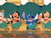 Snímek Lilo & Stitch (2002). Reie: Dean DeBlois, Chris Sanders.