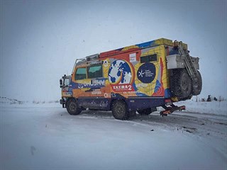 Nejsledovanější tuzemská expedice posledních týdnů má za sebou těžké období....