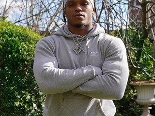 Britsk boxer Anthony Yarde.