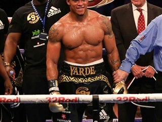 Britsk boxer Anthony Yarde.