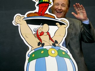 Francouzsk kresl Albert Uderzo.