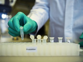 Vědec z německé firmy CureVac hledá vakcínu proti koronaviru.