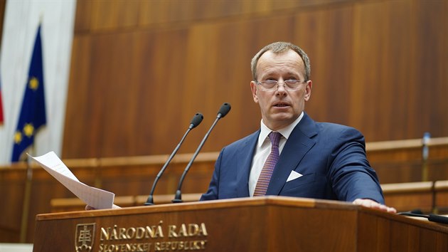 Pedseda slovenského parlamentu Boris Kollár.