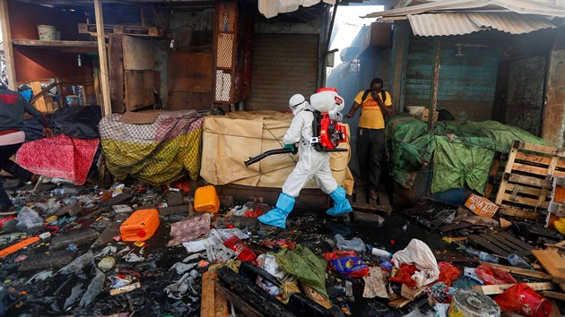 V afrických slumech bude velice tké zabránit íení koronaviru.