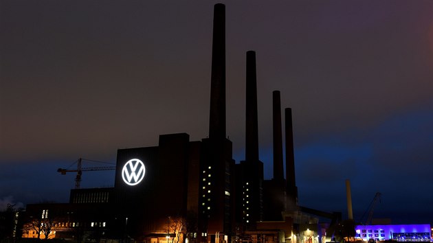 Výrobna Volkswagenu v nmeckém Wolfsburgu.