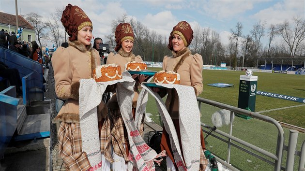 Bloruská fotbalová liga pokrauje navzdory íení nákazy COVID-19